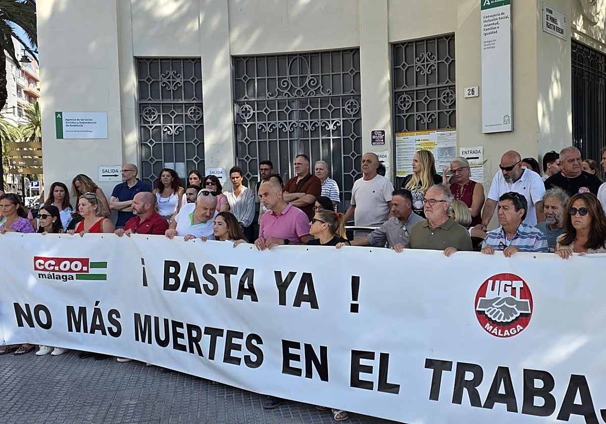 Los accidentes laborales se cobran la vida de 18 personas en lo que va de año en Málaga