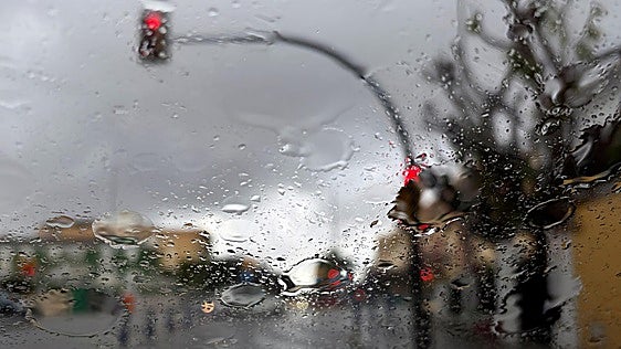 Amplían a naranja el aviso por fuertes lluvias en la provincia de Málaga
