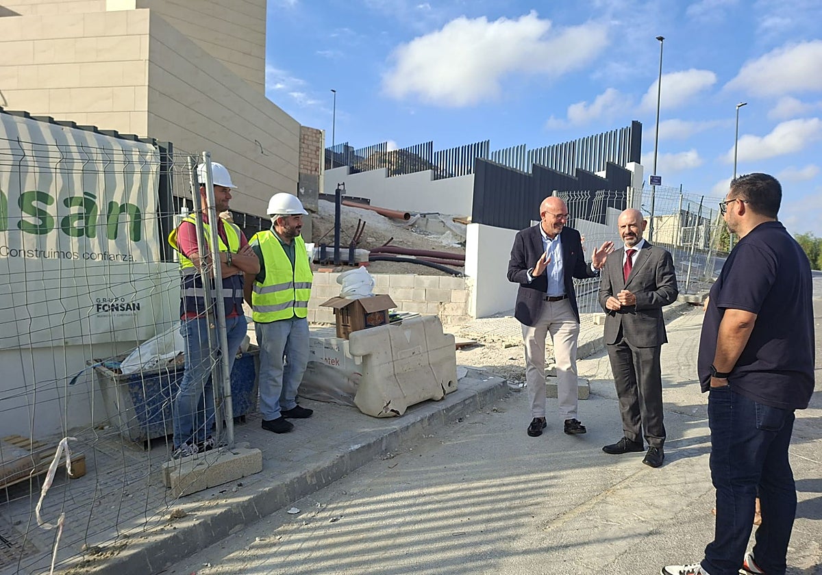 El nuevo cuartel de la Guardia Civil de Cártama sale del atasco y encara su apertura «en los próximos meses»