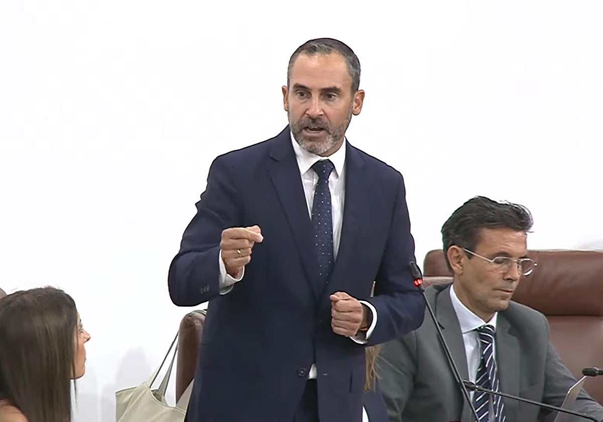 El exportavoz socialista Dani Pérez cambia de palo: se estrena en el Parlamento andaluz
