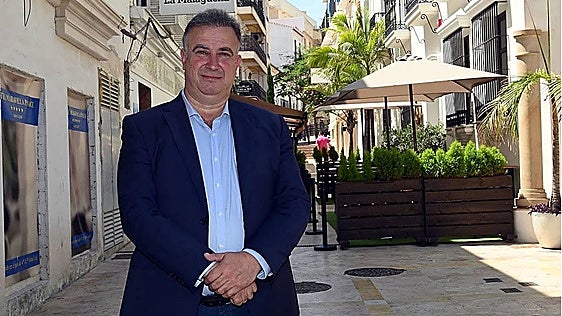 El portavoz de Vox en Estepona tras divulgarse su deuda: «El objetivo es claro: dañar mi imagen»
