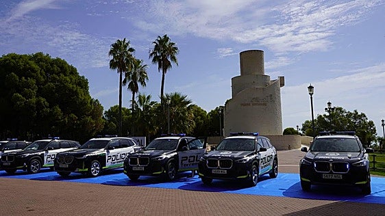 La Policía Local de Torremolinos estrena siete coches patrulla
