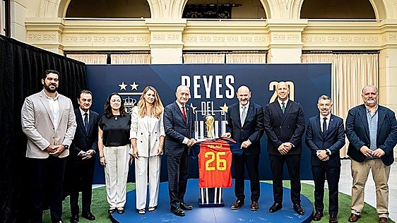La Copa del Mundo ganada por España en el Mundial de Estados Unidos puede verse gratis este martes en Málaga