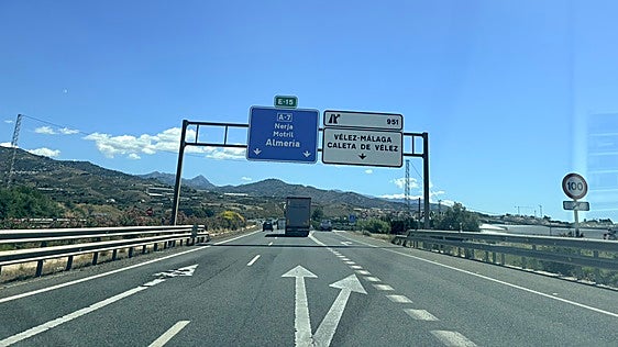 Caleta de Vélez avanza hacia su enlace completo con la A-7 tras más de 20 años de espera