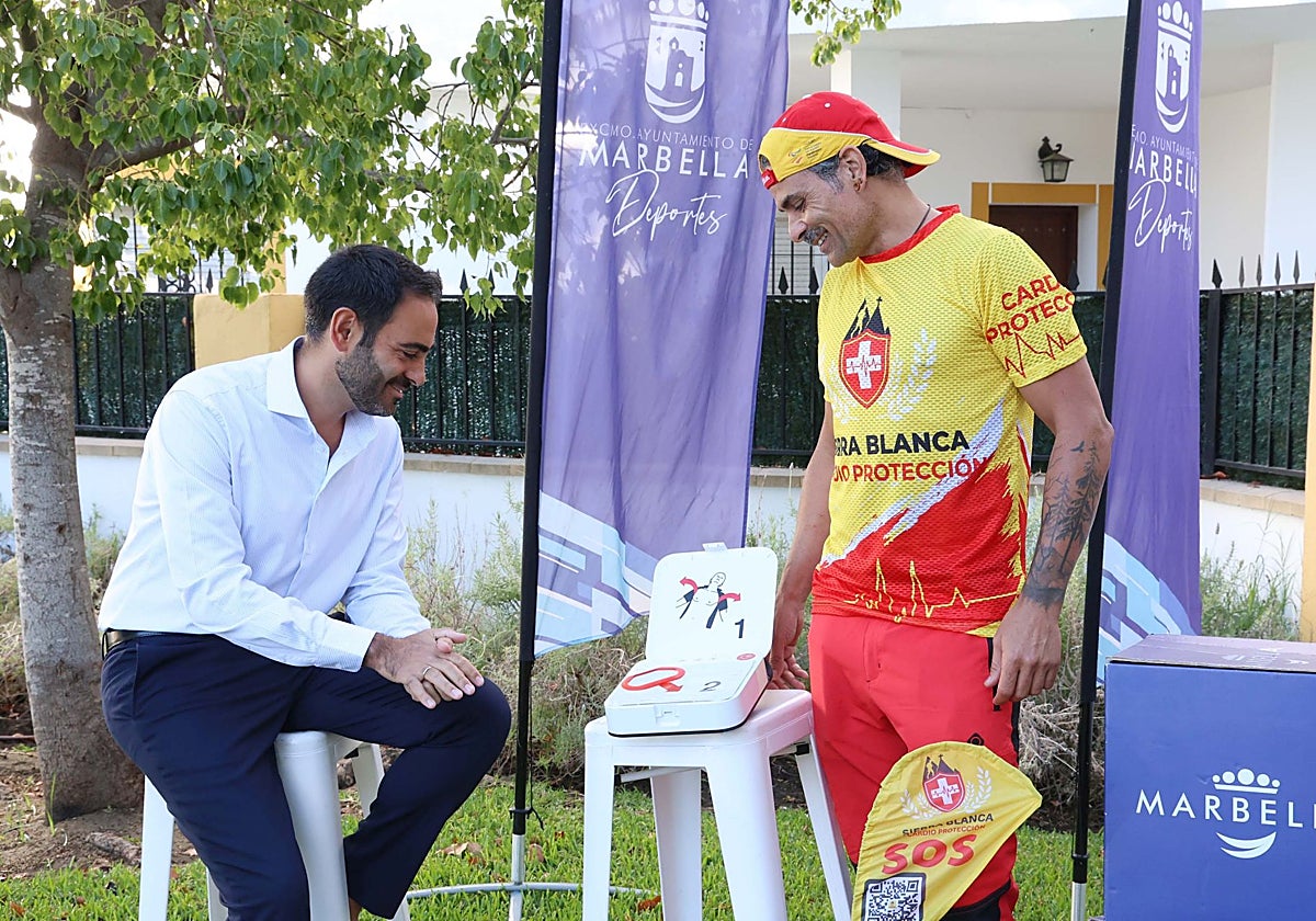 La Media Maratón de Marbella será por primera vez una prueba cardioprotegida