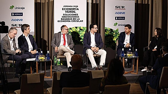 Así ha sido el foro de SUR sobre proyectos innovadores de economía circular en Málaga
