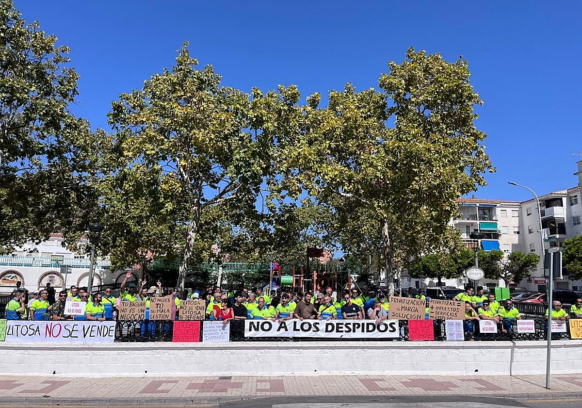 Desconvocada 'in extremis' la huelga del servicio de limpieza durante la feria de Torremolinos