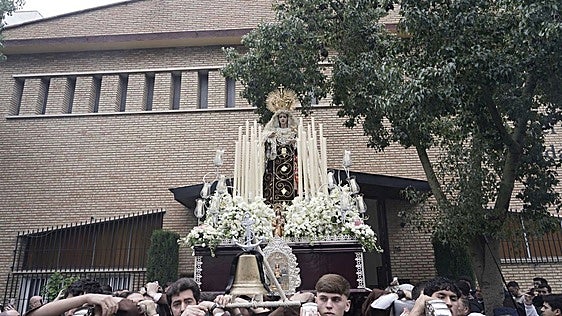 El Grupo Parroquial Lágrimas del Carmen suspende su actividad «por un tiempo indeterminado»