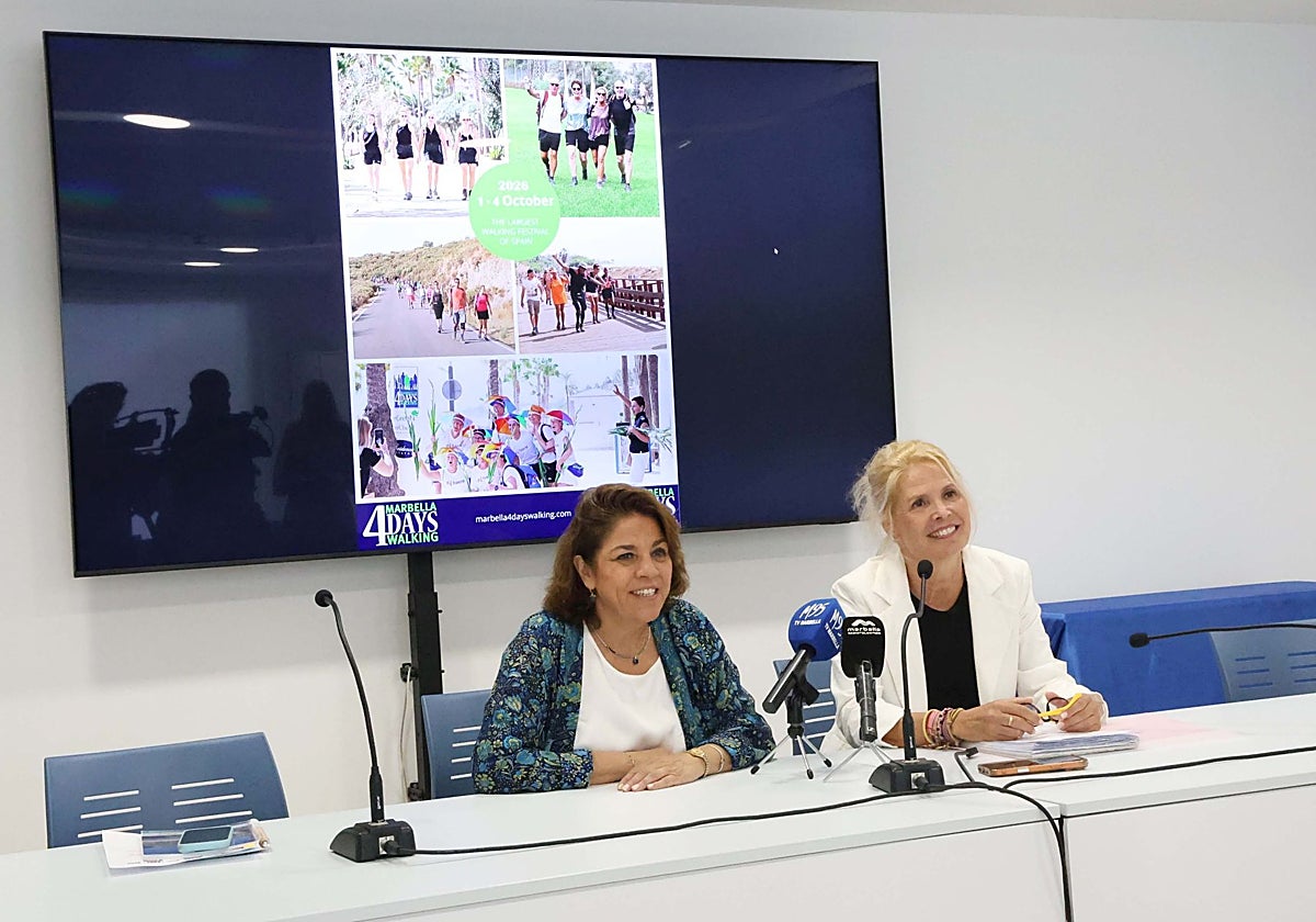 Cirka 4 000 personer kommer att samlas på den 15: e upplagan av Marbella 4 Days Walking