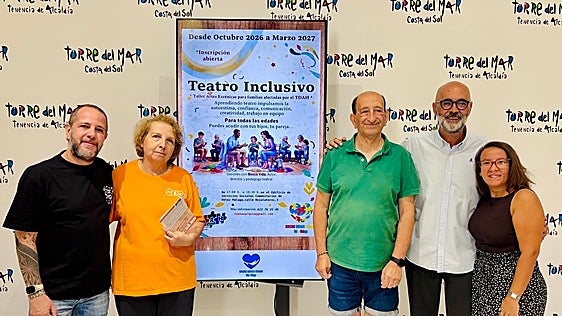 El teatro vuelve a ser herramienta de inclusión para familias con TDAH en Vélez-Málaga