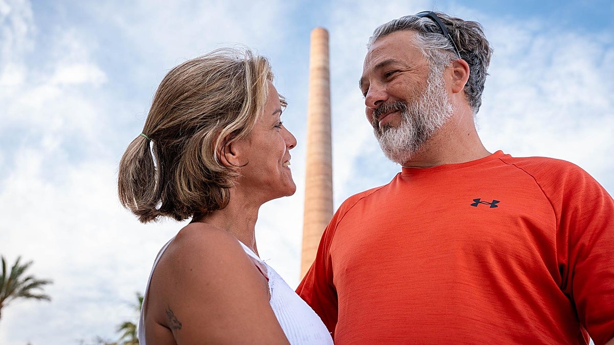 La historia de amor tatuada en la torre de La Misericordia