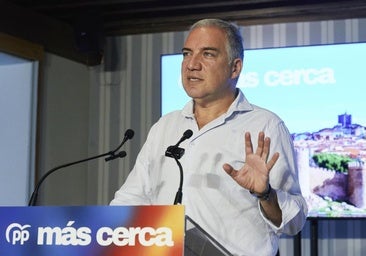 Elías Bendodo, en una imagen de archivo.