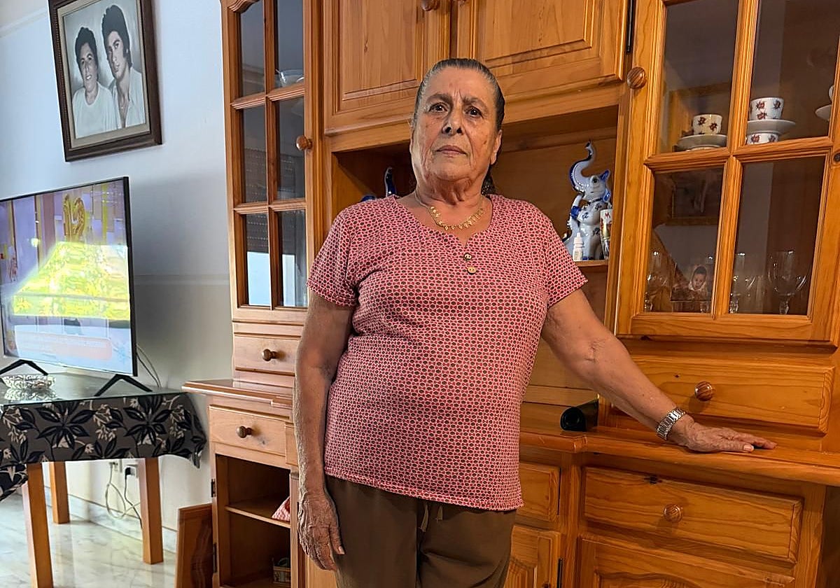 Retrasan dos meses el desahucio de la vecina de Marbella que perdió su casa en una expropiación