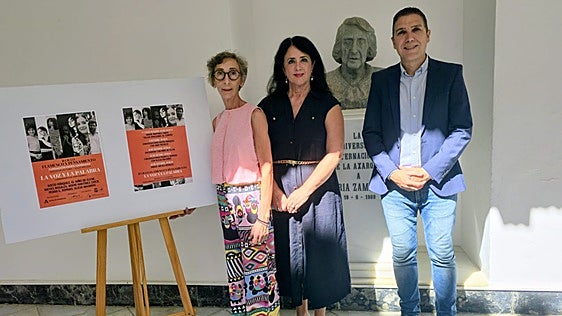 Vélez-Málaga une flamenco y pensamiento en unas jornadas dedicadas a María Zambrano