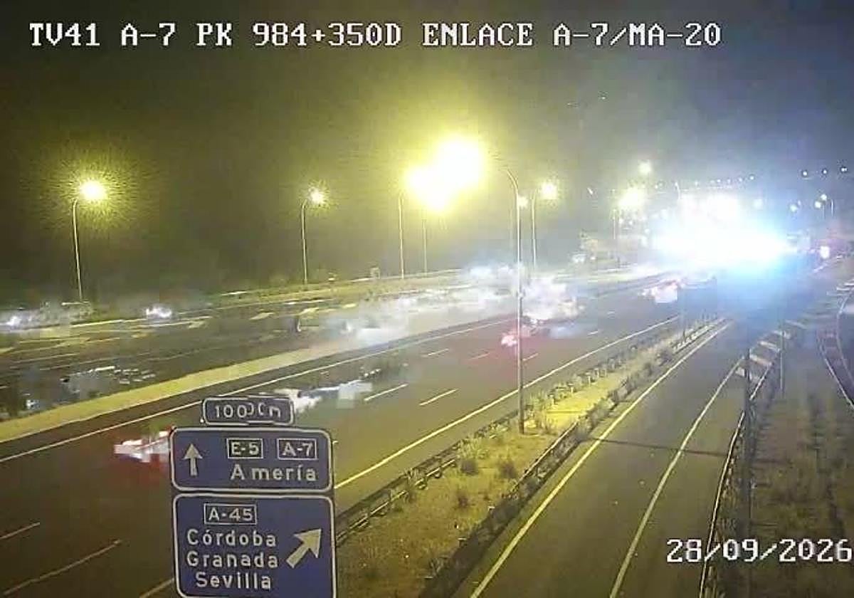 Así está la circulación en Málaga: Información e incidencias este lunes 28 de septiembre