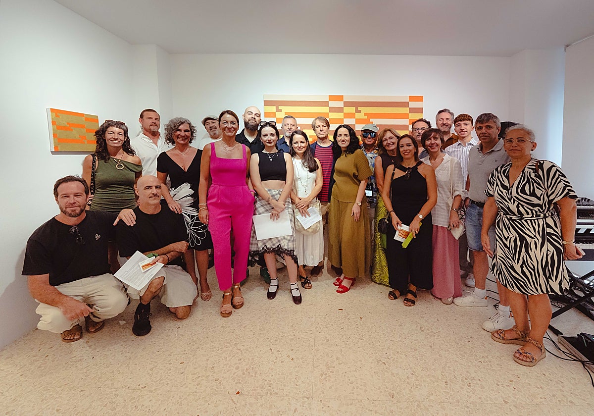 La galería de arte Eldevenir de Torrox cumple diez años con una muestra de Simon Zabell