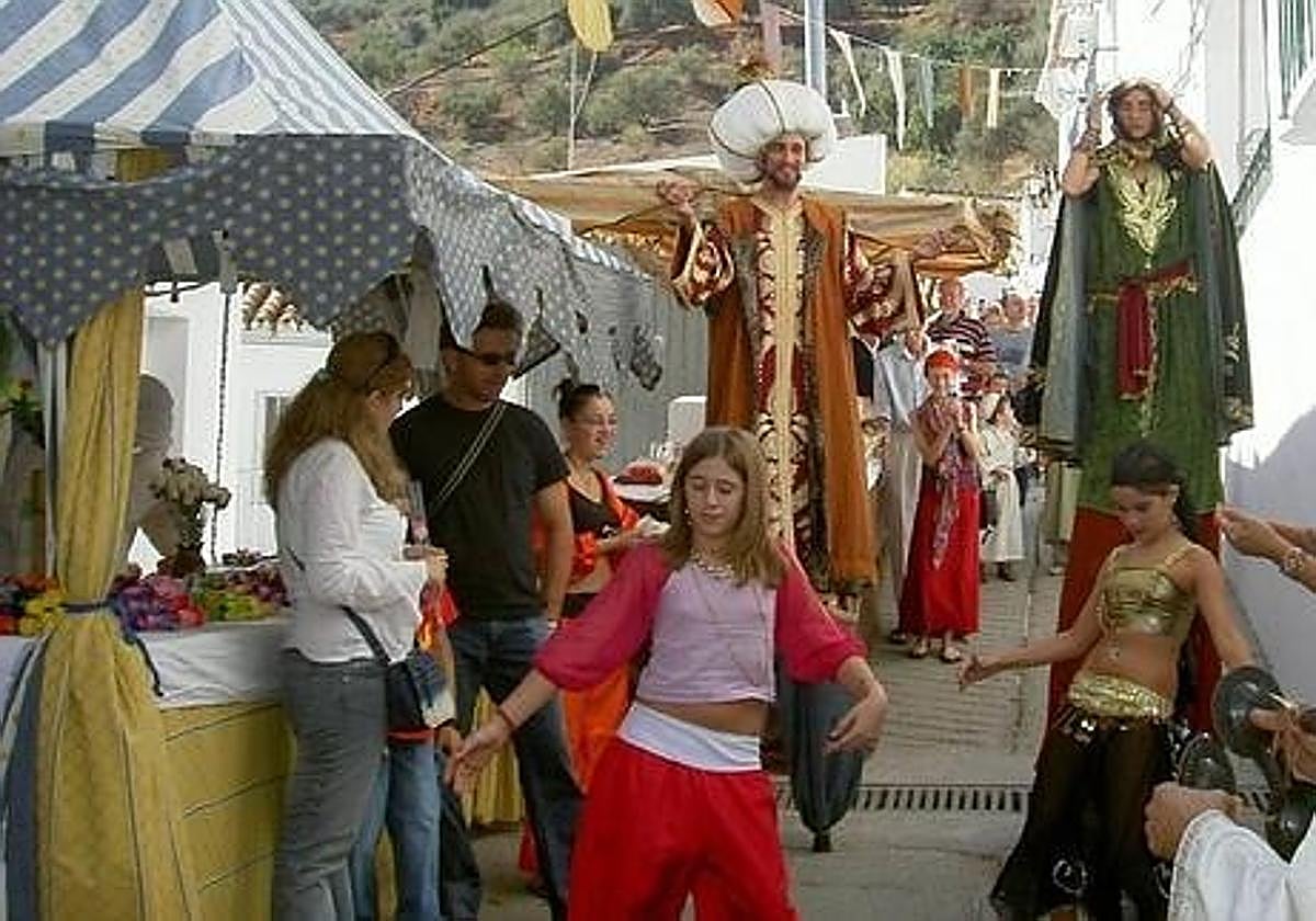 Cútar se reencuentra con su pasado en la XII Fiesta del Monfí este fin de semana