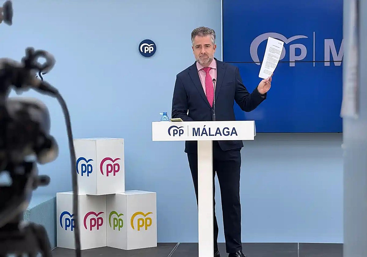 El PP pregunta si la Subdelegación ordenó a la Policía Nacional que no actuará en la manifestación de la vivienda