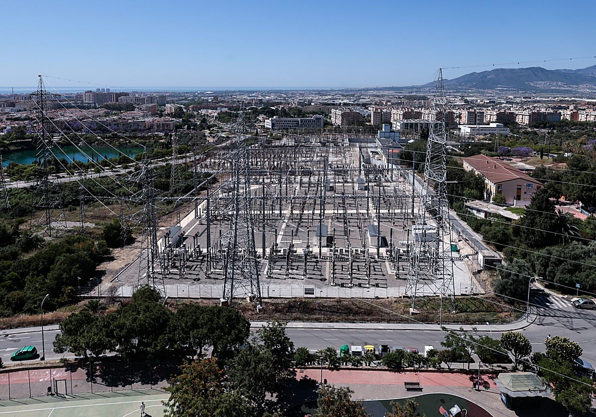 La capacidad eléctrica de Málaga sigue a cero mientras se duplica en la provincia de Sevilla