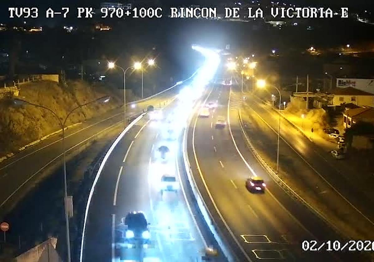 Así están las carreteras de Málaga: Información e incidencias de tráfico este viernes