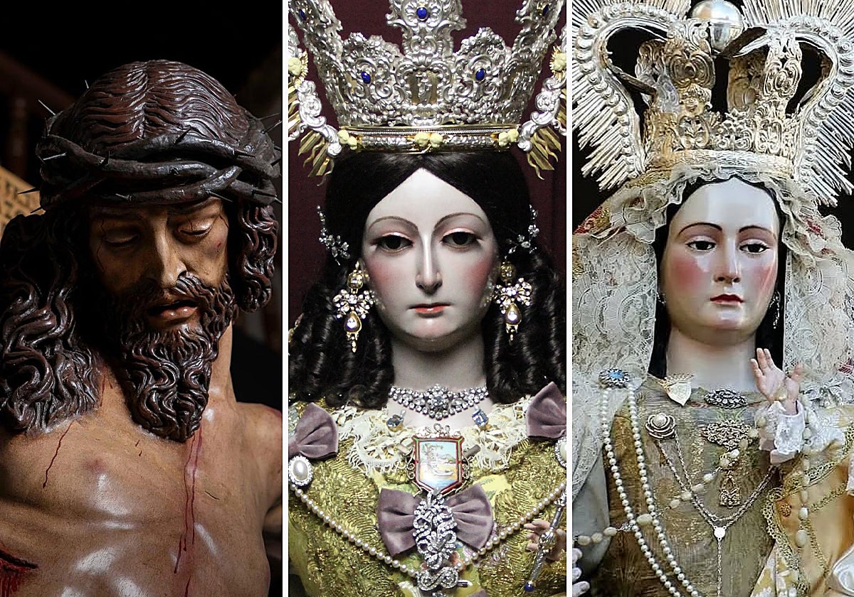 Fin de semana con procesiones en Puerto de la Torre, El Palo y El Perchel