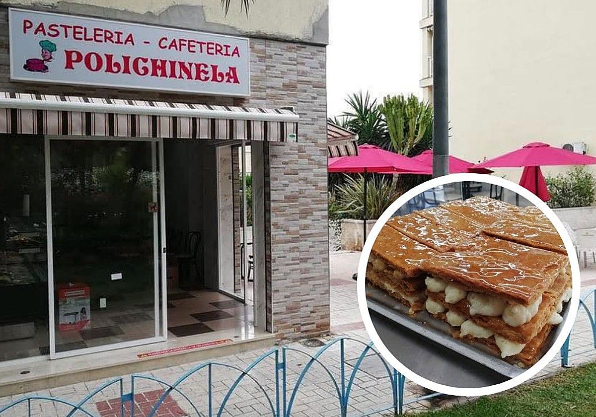 Adiós a las mejores milhojas de Torremolinos: la mítica pastelería Polichinela cierra tras 33 años