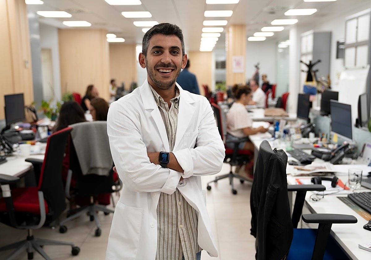 «En la consulta vemos cada vez antes problemas de salud que solo asociábamos a edades avanzadas»