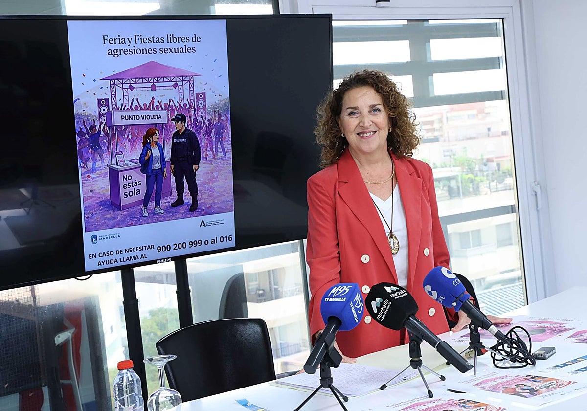 El Ayuntamiento refuerza la campaña de prevención contra la violencia machista durante la Feria de San Pedro