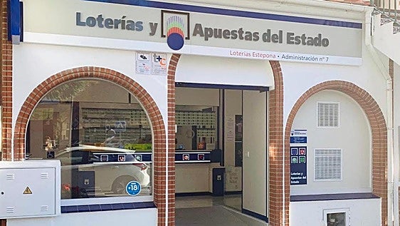 El primer premio de la Lotería Nacional de este jueves cae en Estepona