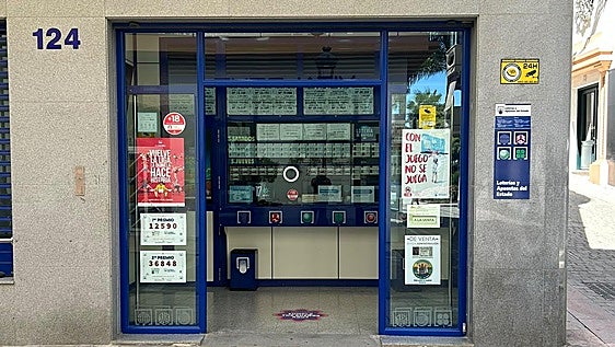 Cae íntegro en Estepona el segundo premio de la Lotería Nacional de este sábado