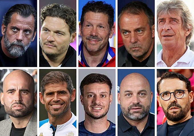Estos son los entrenadores de la nueva Primera División | Diario Sur
