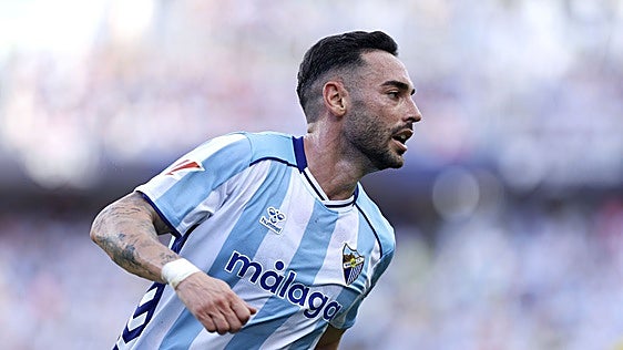 Víctor García, segunda salida oficial del Málaga