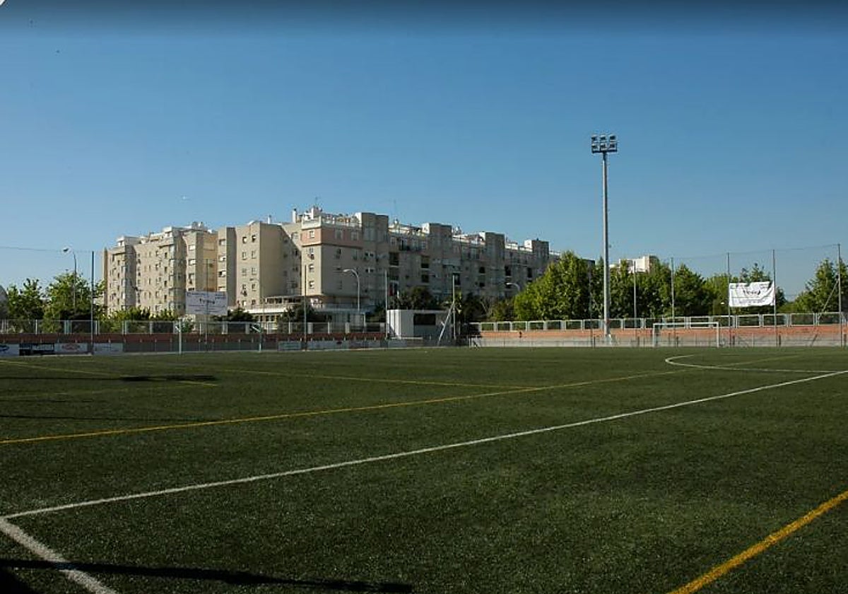 El campo del Roma Luz.