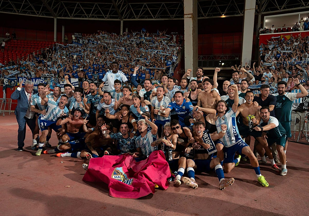 Sorteo del calendario del Málaga para la temporada en Primera División