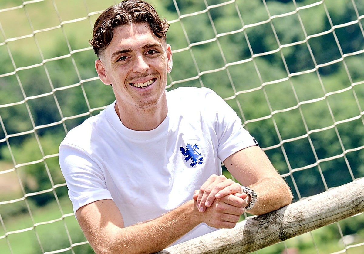 Jokin Gabilondo, nuevo jugador del Zaragoza.