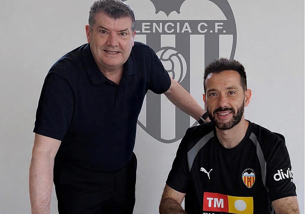 Mercado Primera División: El Valencia, cerca de atar a Sato, renueva a su entrenador, Carlos Corberán