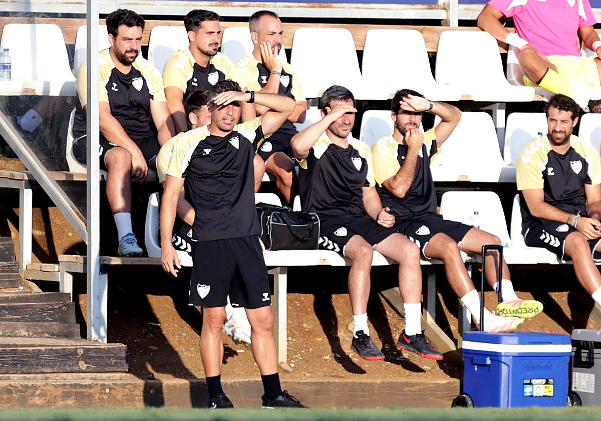 Funes, tras el primer amistoso: «Estamos en la línea de lo que queremos»