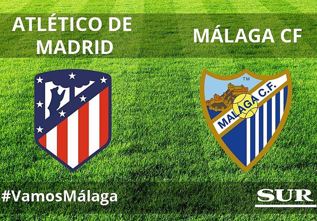 ¿Cómo crees que quedará el Atlético de Madrid vs Málaga CF? Comparte tu resultado