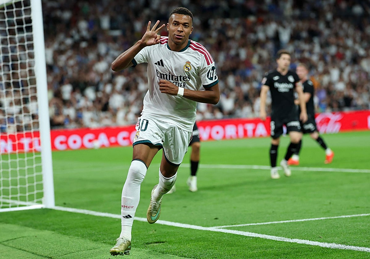 El Real Madrid golea a la Real Sociedad antes de recibir al Málaga