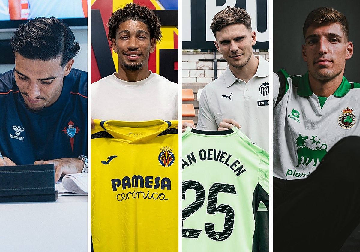 Mercado Primera División: Driouech, Nathan Saliba, Matteo Prati, Van Oevelen...