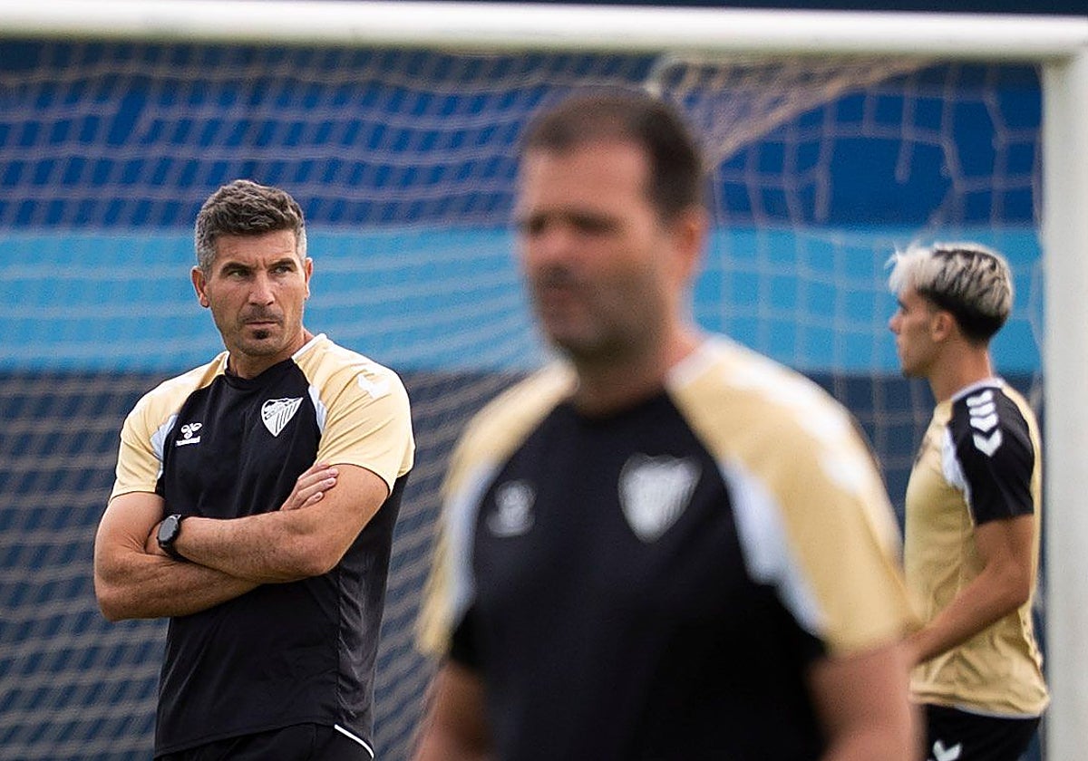 «Puede ser una oportunidad única», afirma Funes a unas horas de la visita del Málaga al Bernabéu