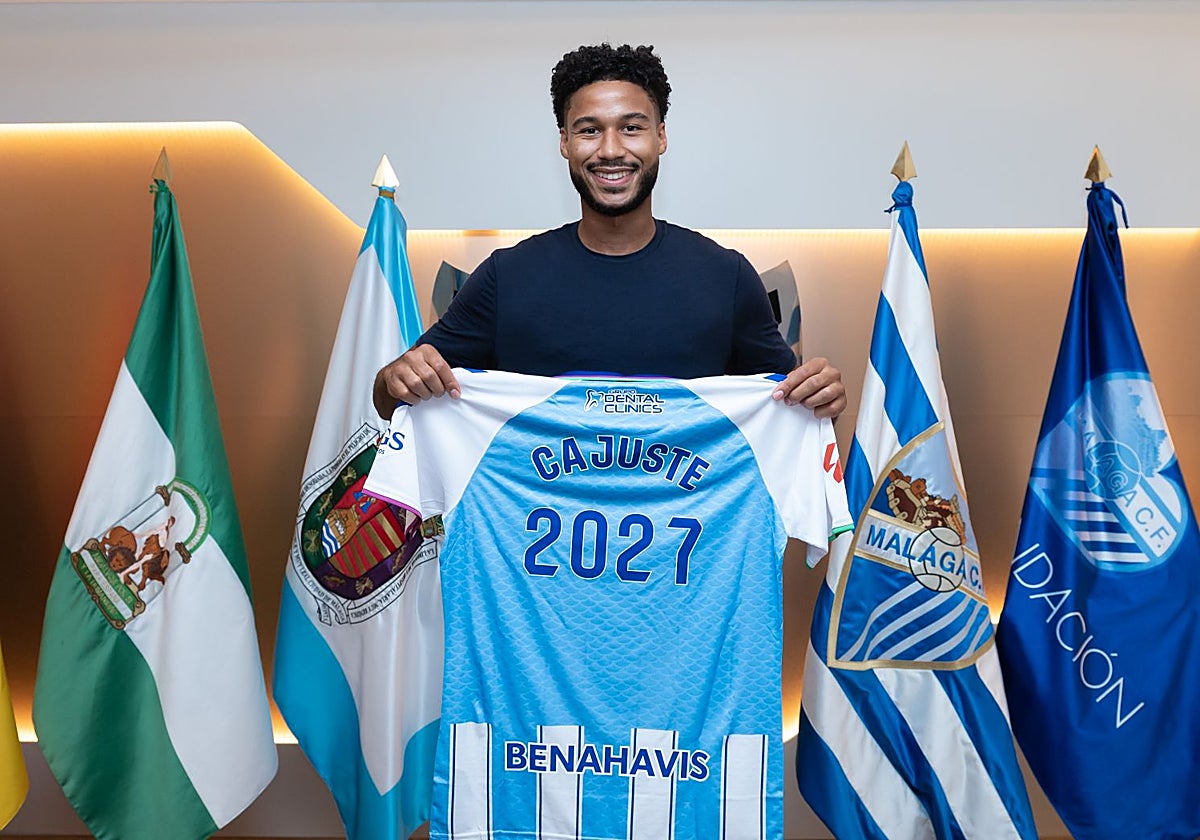 El Málaga cierra la plantilla con la llegada de Cajuste como cedido con opción de compra