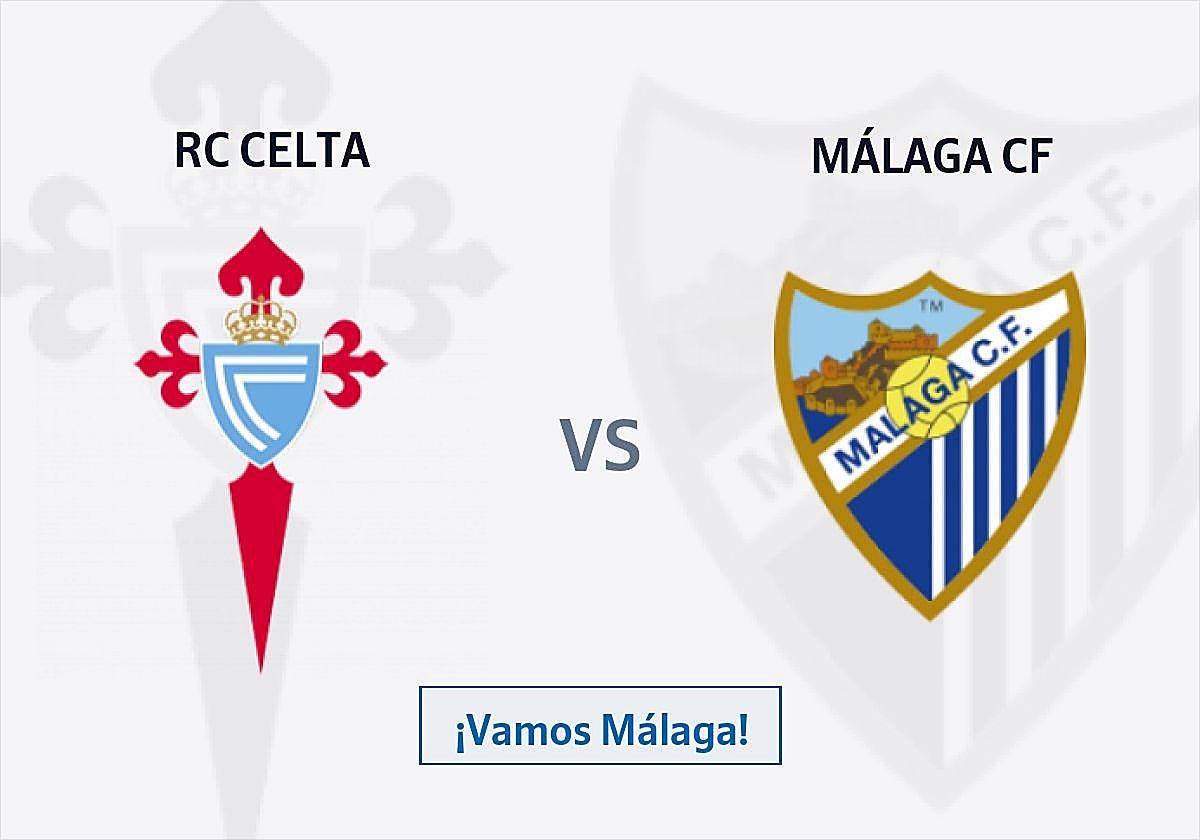 ¿Cómo crees que quedará el RC Celta vs Málaga CF? Comparte tu resultado