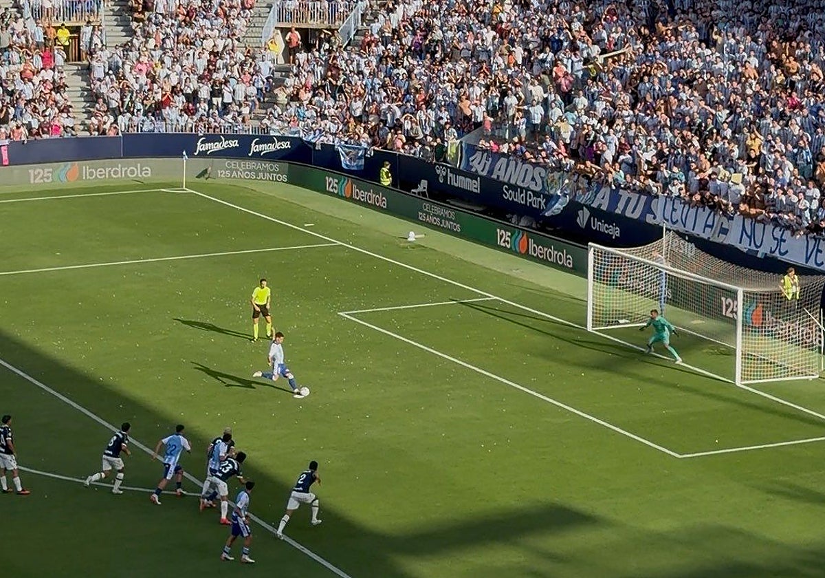 ¿Por qué no se repitió el penalti de Chupete?
