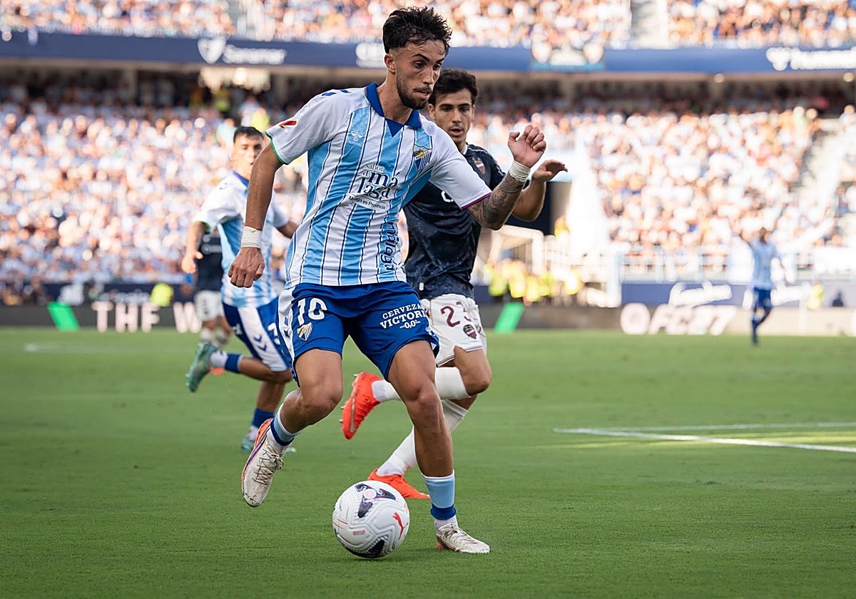 El Málaga ya conoce el horario del primer partido de Liga tras el 'parón' de selecciones