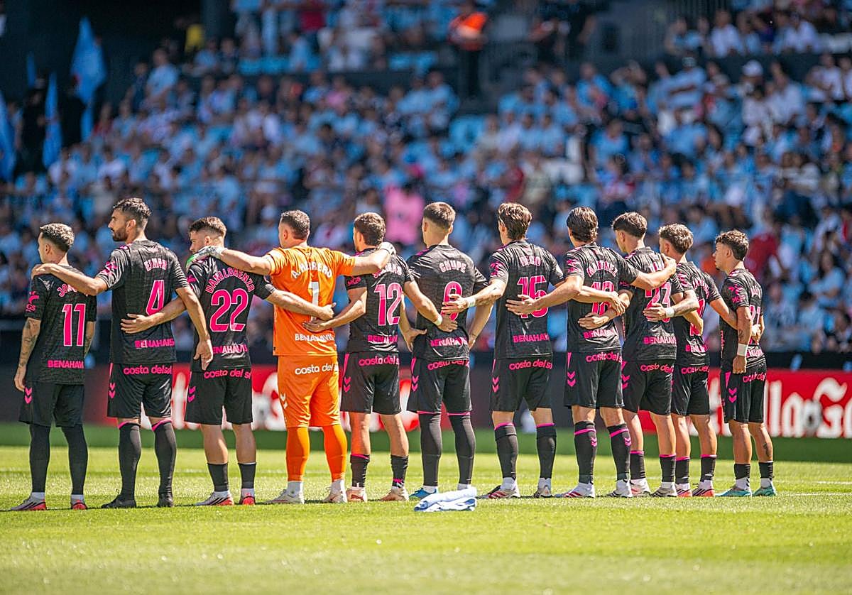 Puntuaciones uno a uno de los jugadores del Málaga tras empatar con el Celta en Balaídos
