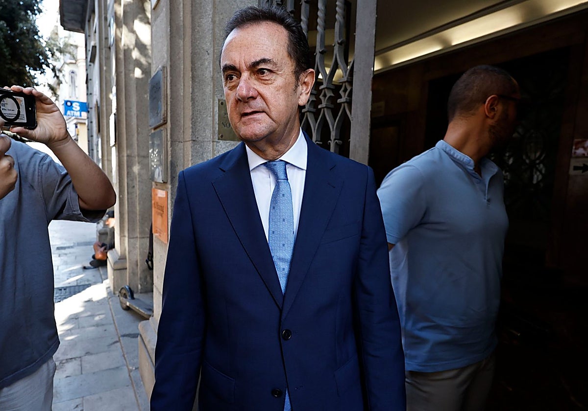José María Muñoz, sobre la detención de Rakan Al-Thani: «Ojalá sea un paso adelante para acabar con la situación»