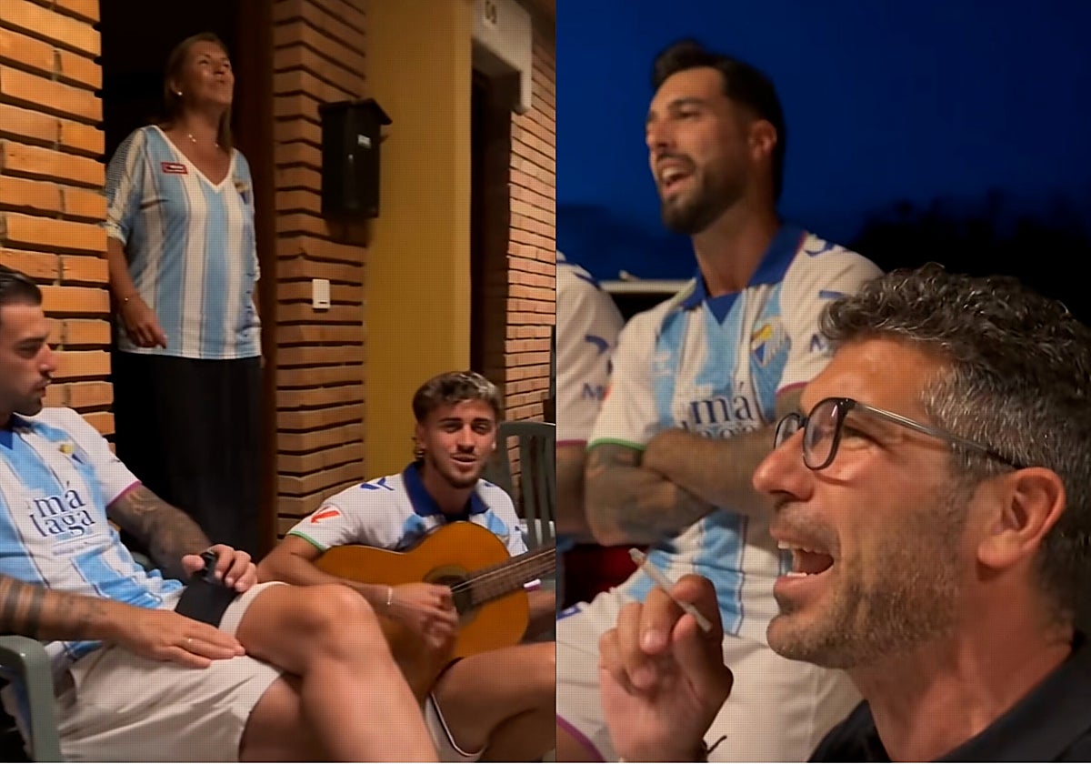 La versión más malaguista de 'Dama y Vagabundo', el tema viral del momento