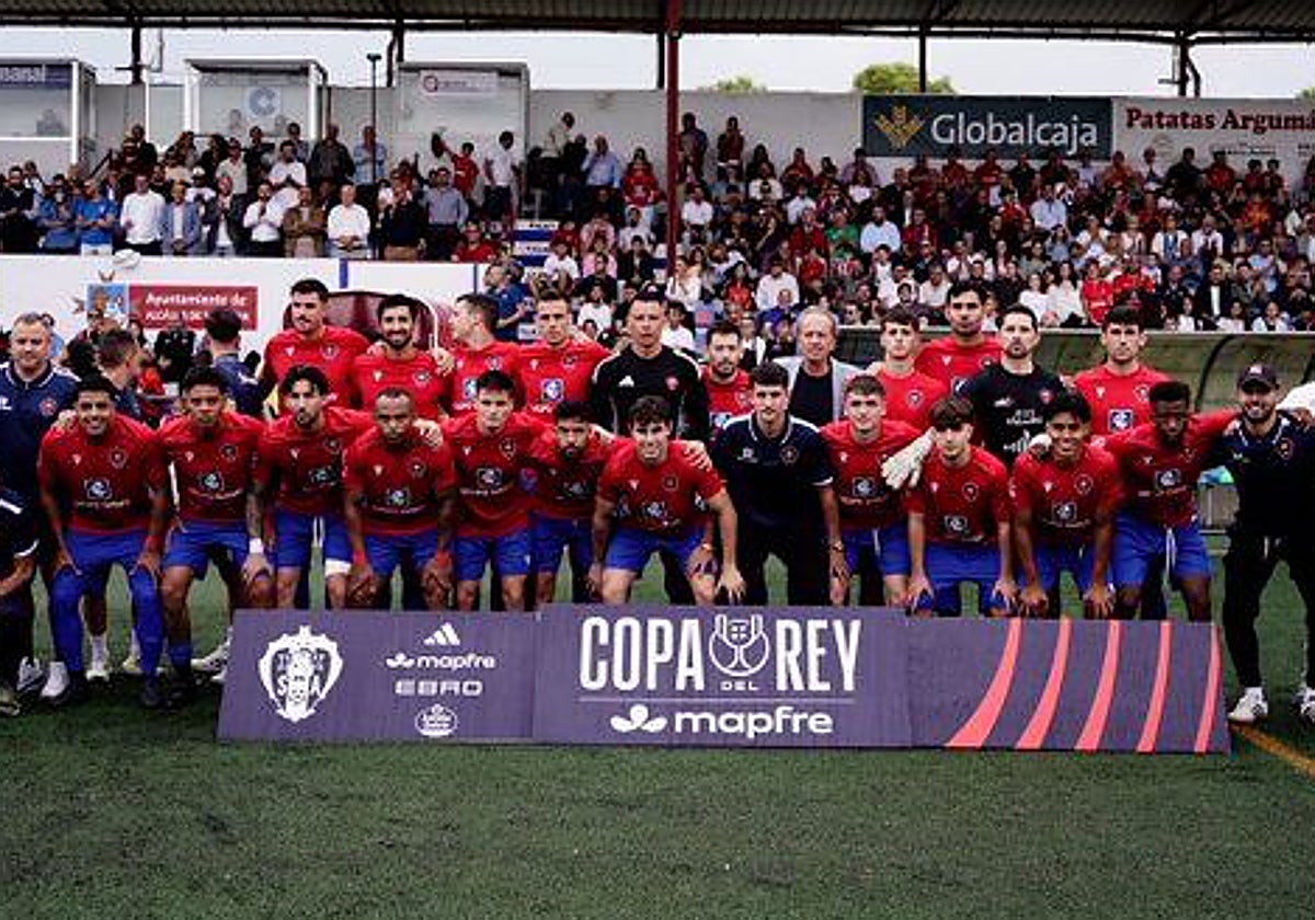 El Málaga comenzará su periplo copero ante el Sporting Alcázar