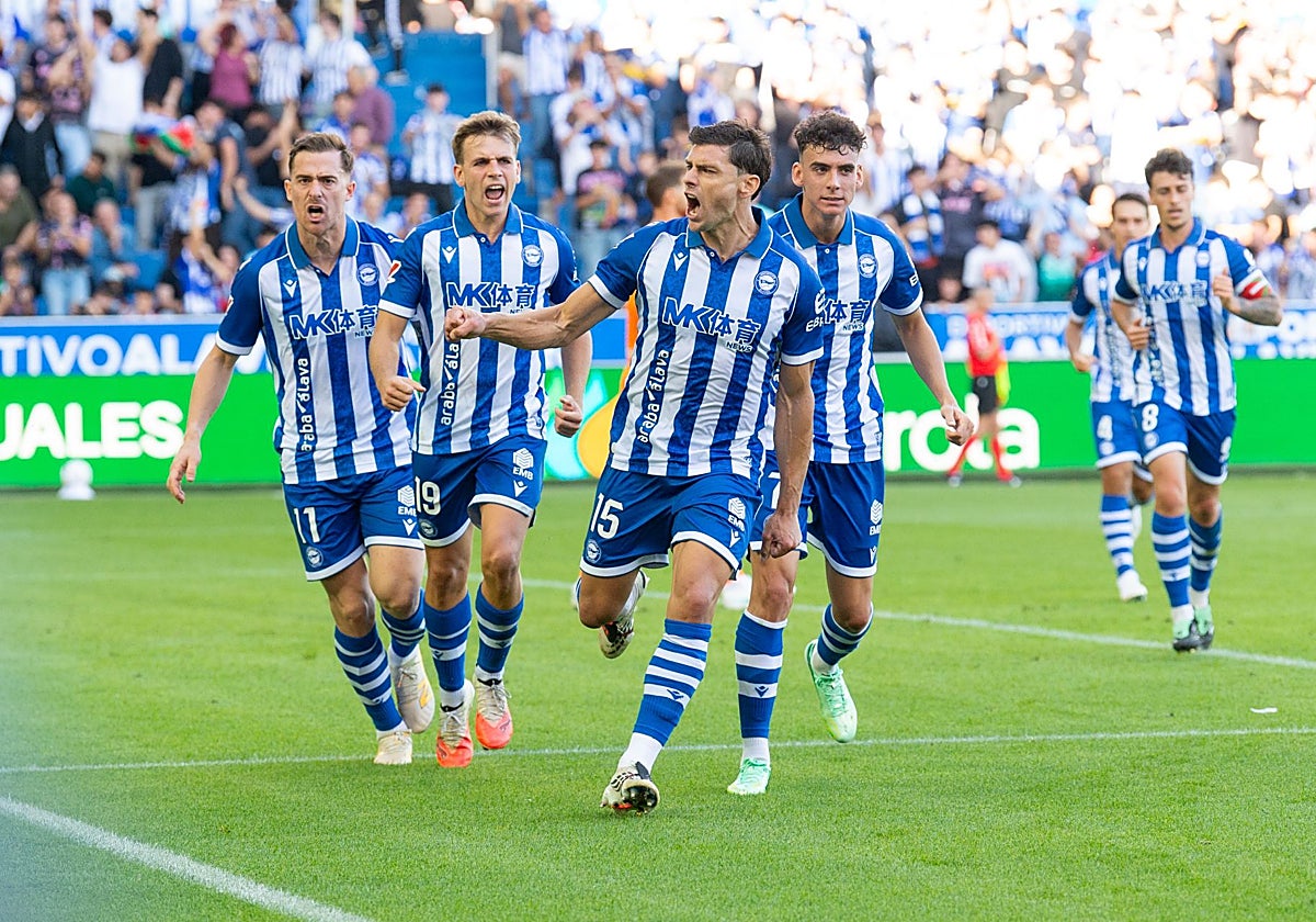 El rival del Málaga: el Alavés se diluye tras su arranque histórico